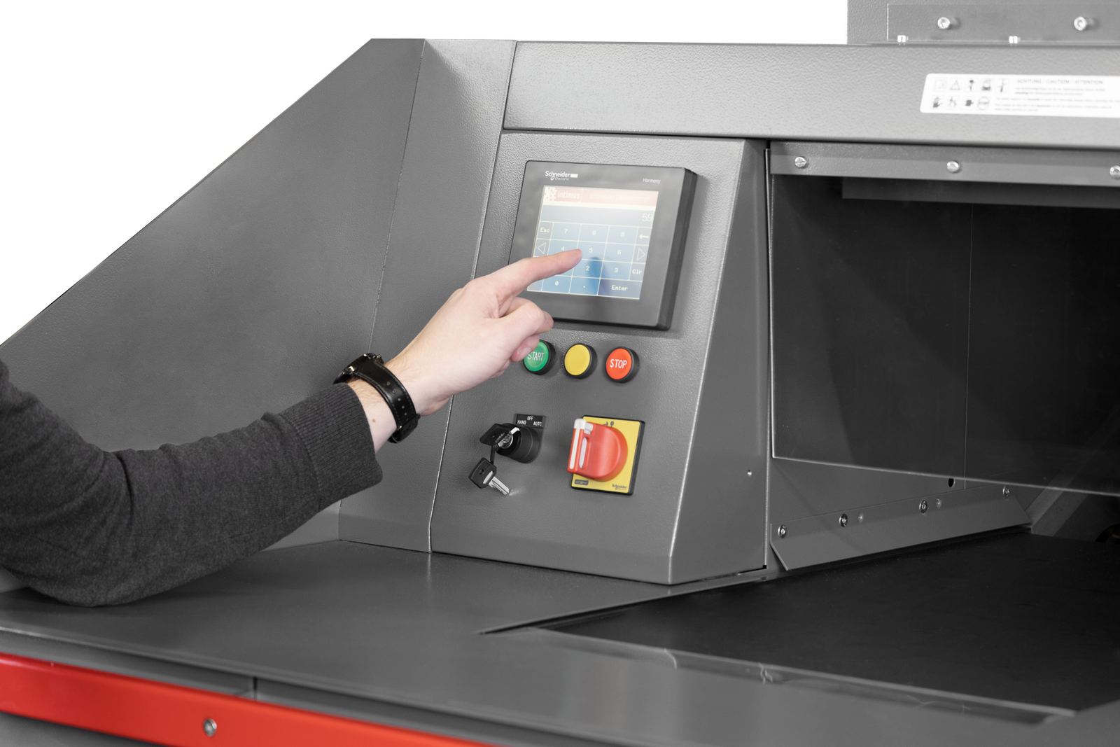 intimus 16.99 SmartShred with baler (10x70 mm)
