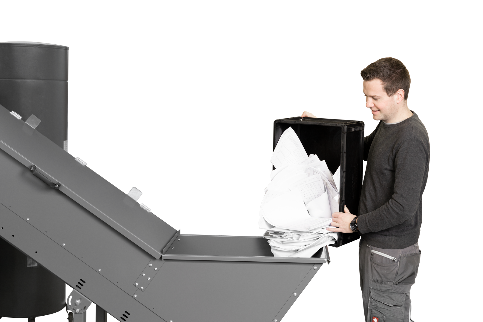 16.99 SmartShred with collection container (10x70 mm)