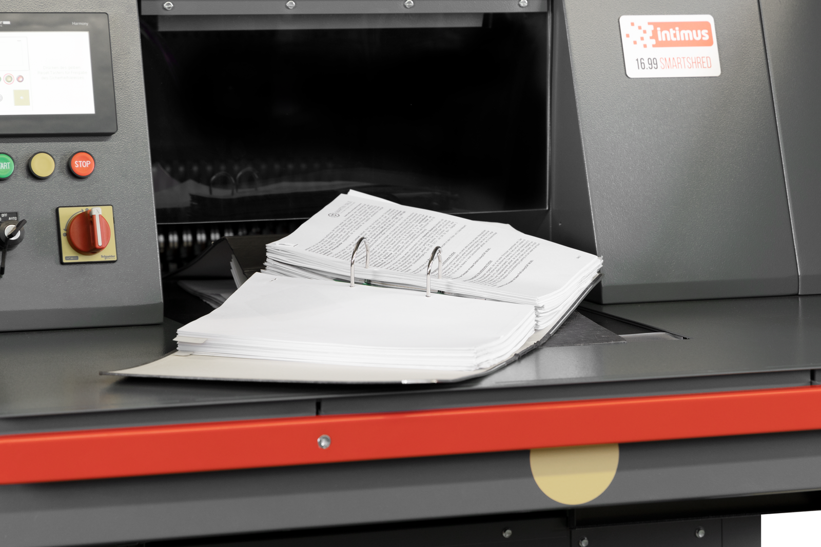intimus 16.99 SmartShred with baler (10x70 mm)