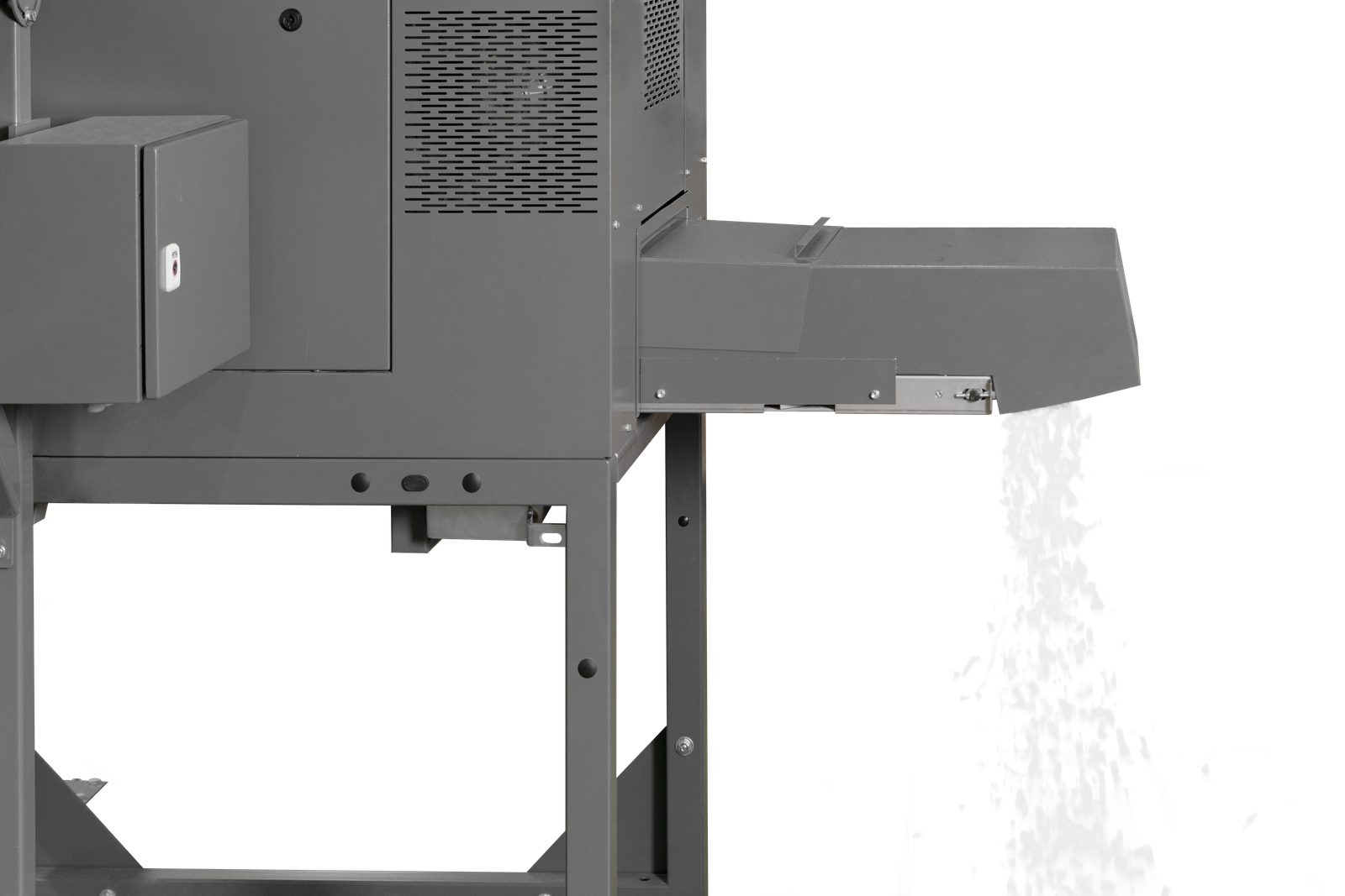 16.99 SmartShred with horizontal discharge conveyor (10x70 mm)