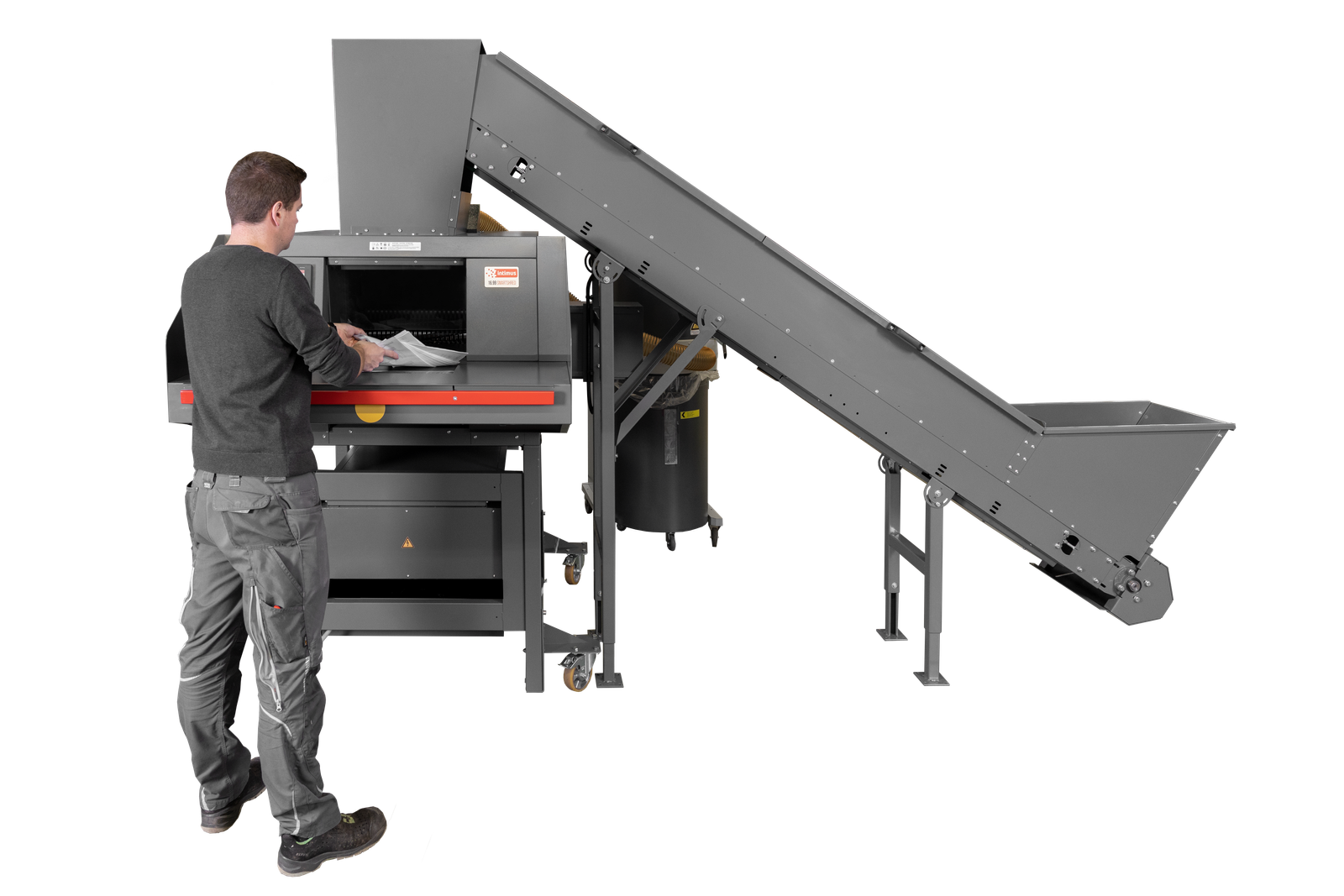 16.99 SmartShred with baler (6x50 mm)