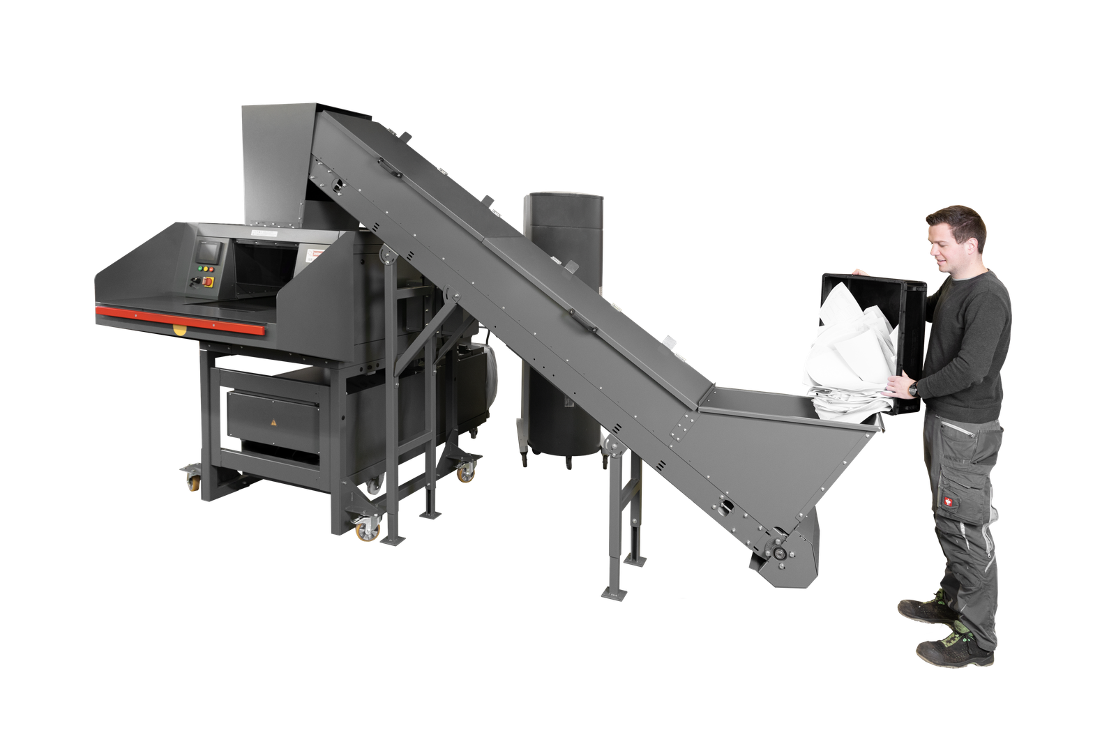 intimus 16.99 SmartShred with baler (10x70 mm)
