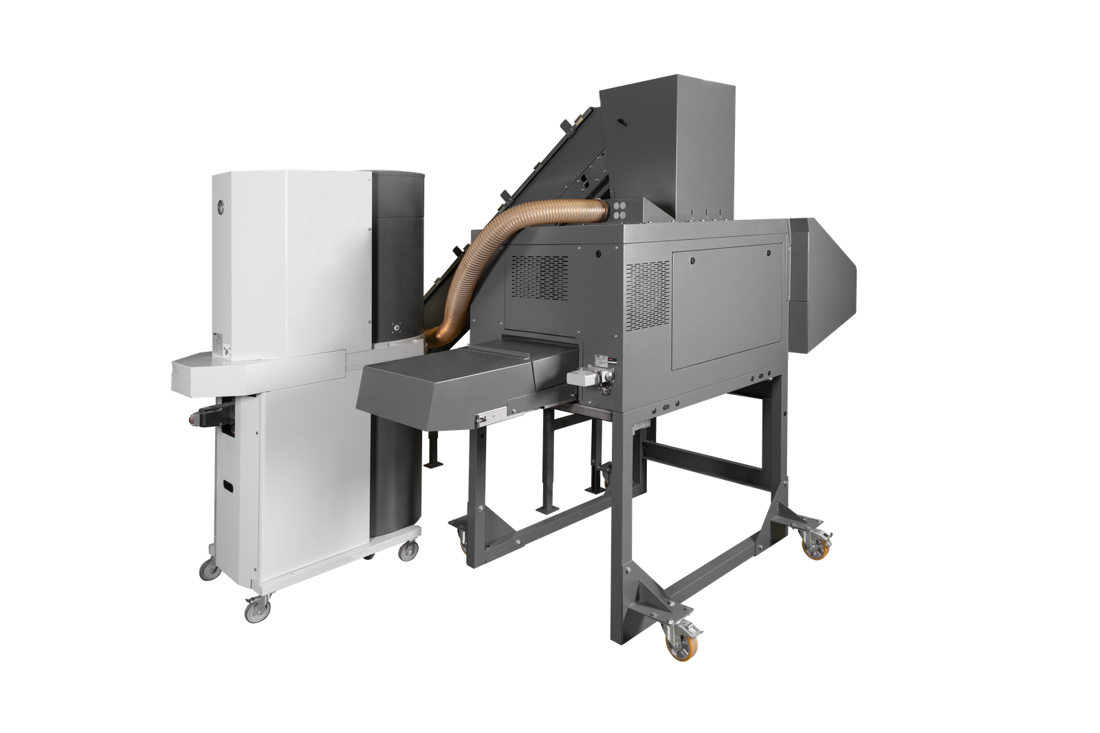 16.99 SmartShred with horizontal discharge conveyor (6x50 mm)